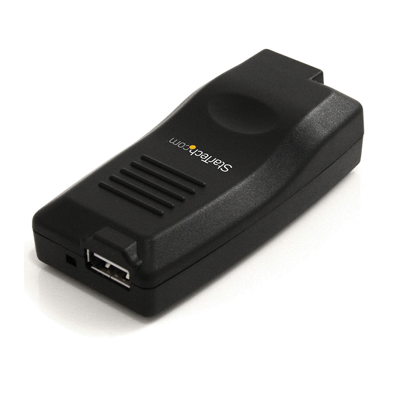 StarTech USB1000IP 10/100/1000 Mbps Gigabit 1 Port USB over IP Device Server